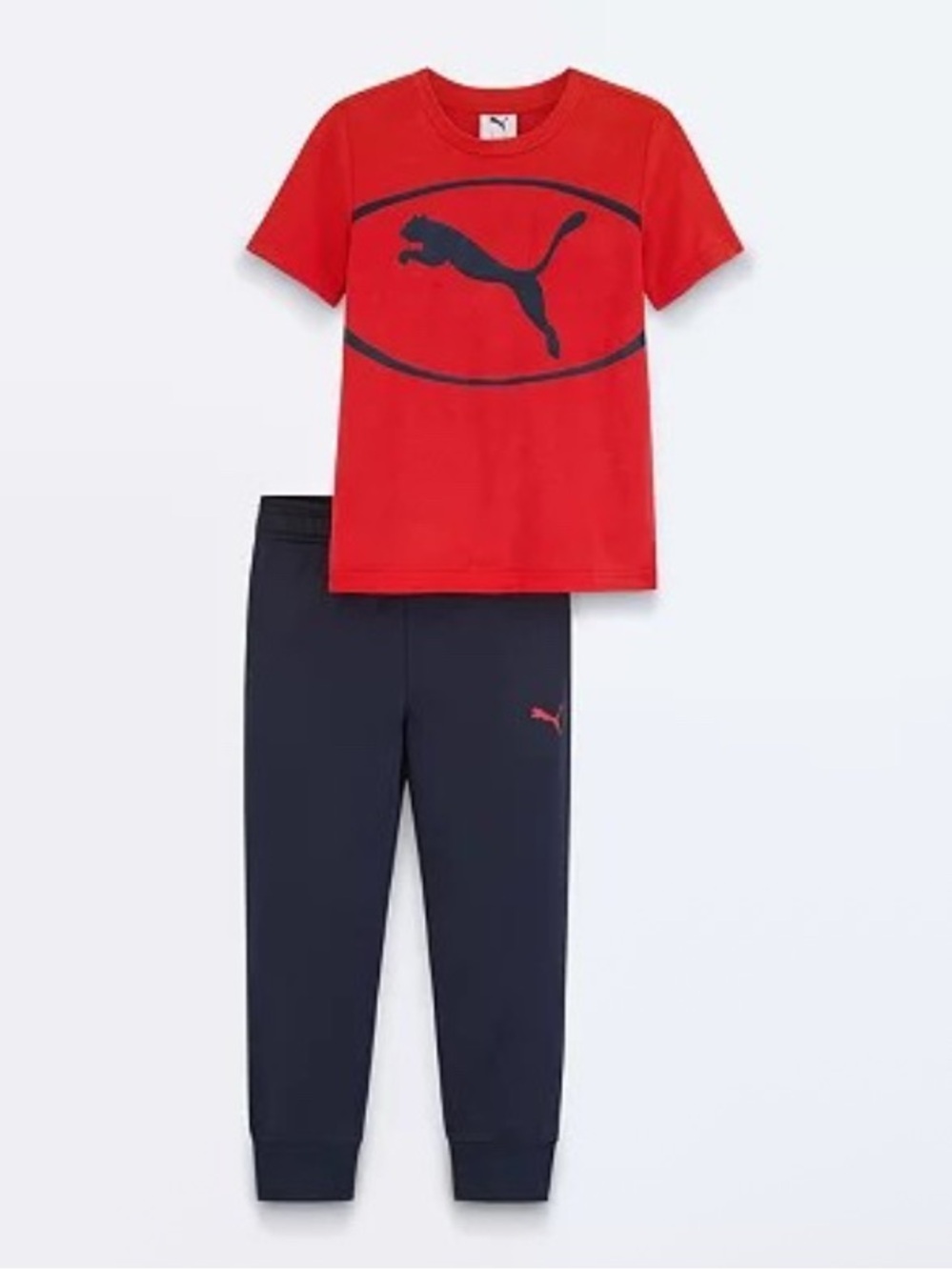 PUMA Big Kid Boys 2-pc. Pant Set